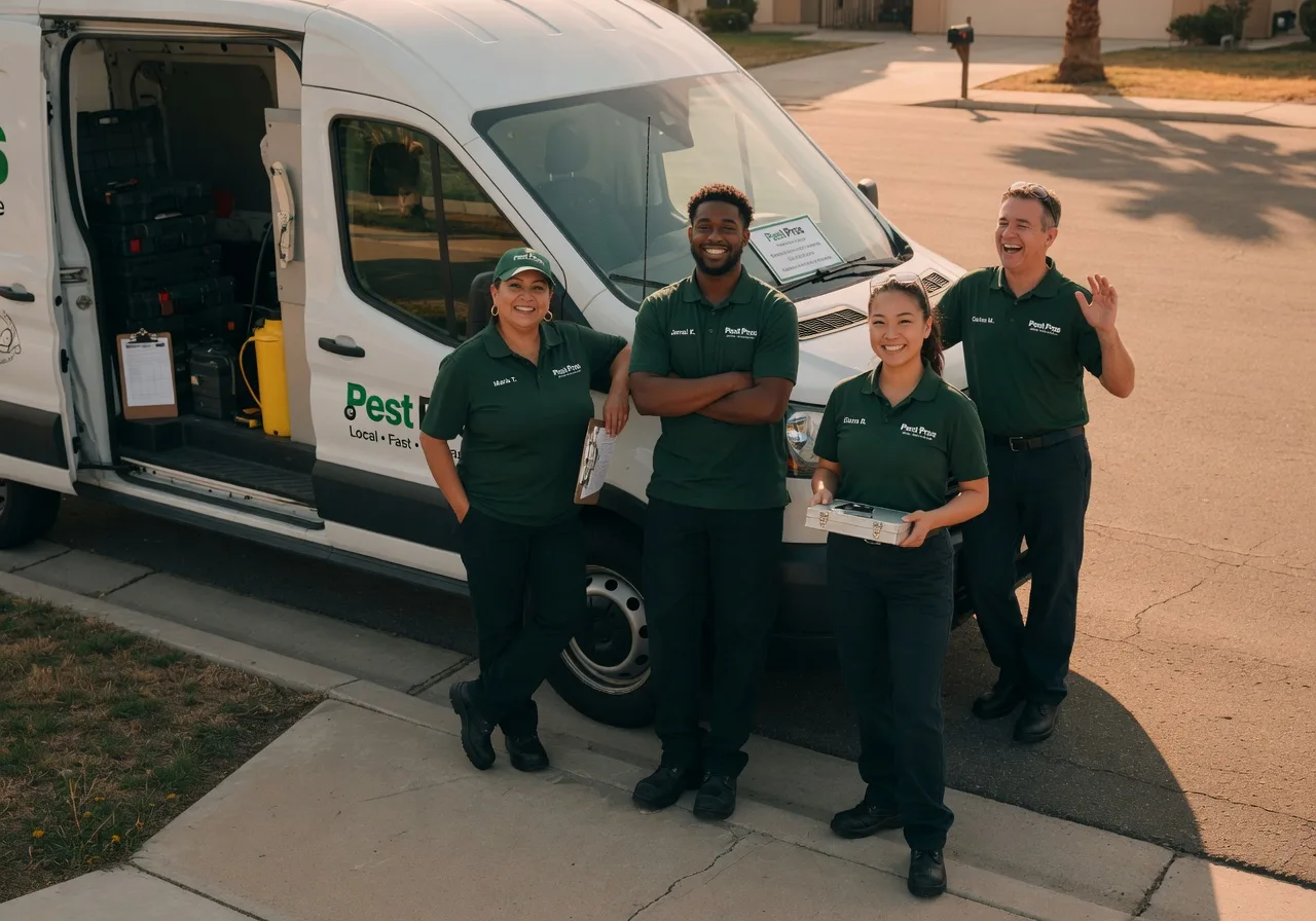 Pest Control company in Anniston, AL